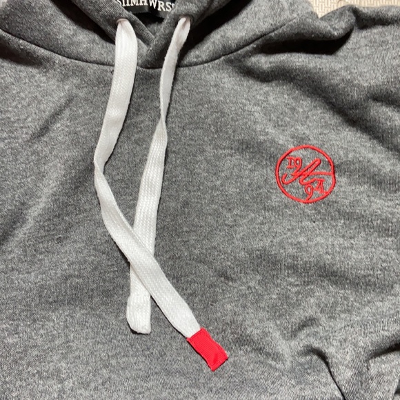 Siimhwrss Hoodie Sweater Pull Over Front Pocket XLarge - Picture 6 of 10